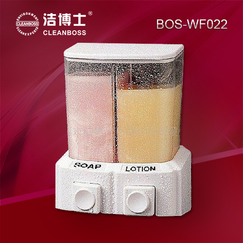 廠家批發(fā)三頭手動(dòng)皂液器，給液機(jī)，酒店/賓館/物業(yè)洗手液盒。