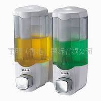 高檔酒店用品,帶內(nèi)膽雙頭皂液器,給皂液機, 給皂液器