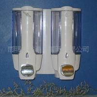 高檔酒店用品,帶內(nèi)膽雙頭皂液器,給皂液機, 給皂液器