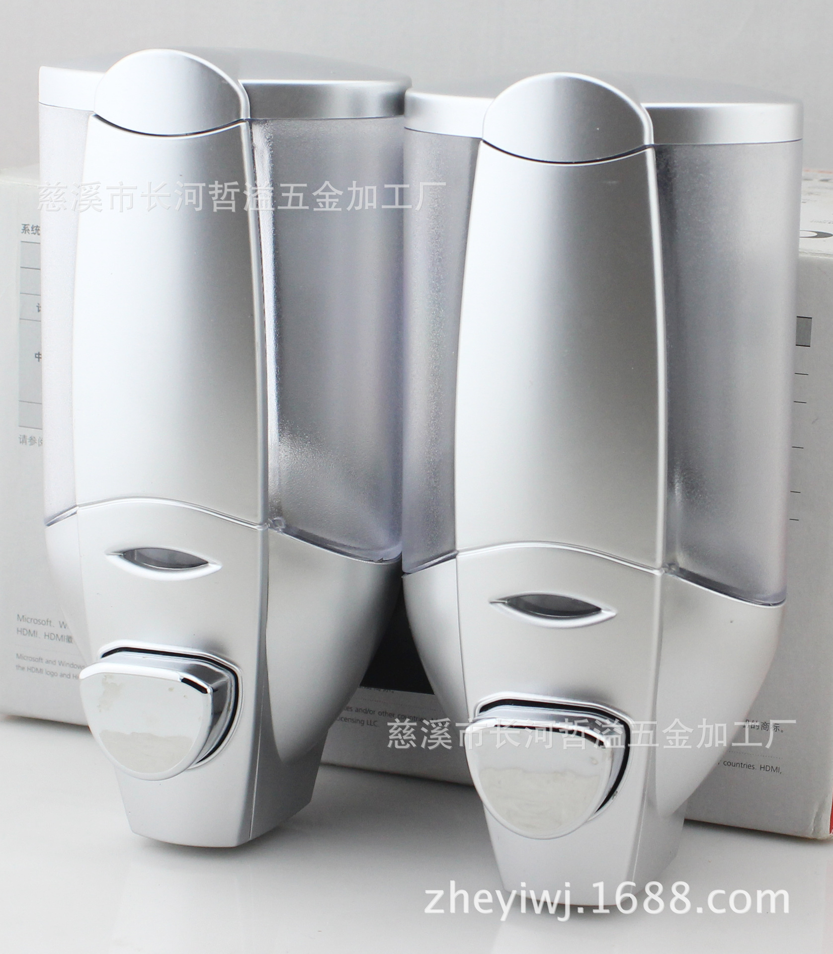 供應(yīng) AH-26Y酒店賓館壁掛式洗手液給皂盒 高檔手動(dòng)皂液器