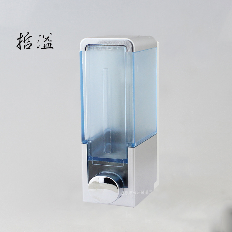 供應(yīng) AH-26Y酒店賓館壁掛式洗手液給皂盒 高檔手動(dòng)皂液器