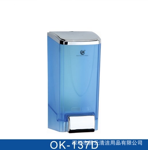 酒店賓館衛(wèi)浴專用大容量壁掛式皂液器皂液盒單頭手動(dòng)皂液器給皂盒