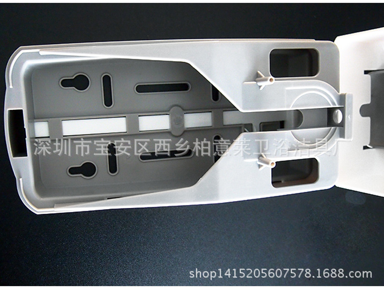 廠家直銷袋裝液體手動(dòng)皂液器、酒店給皂機(jī)、客房給液器abs皂液盒