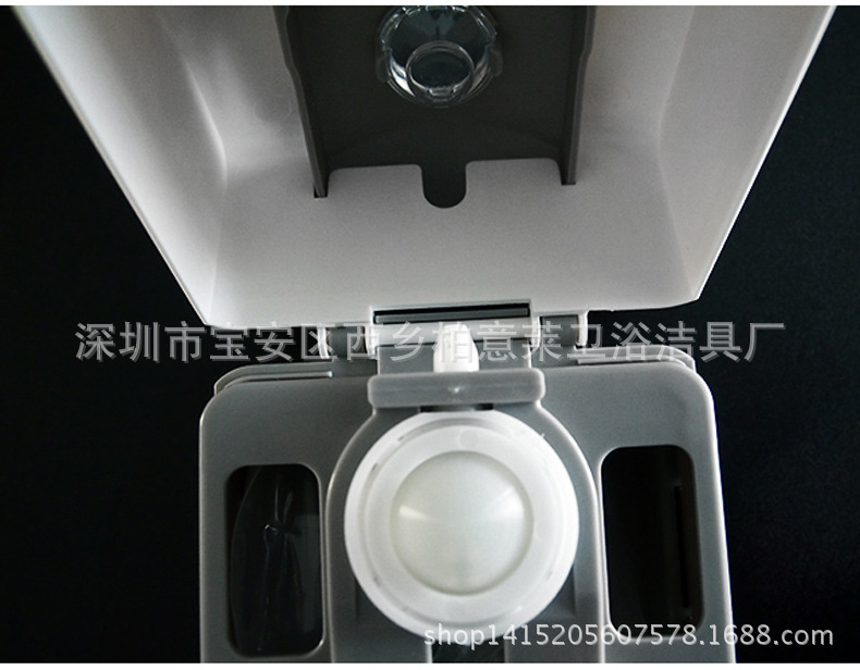 廠家直銷袋裝液體手動(dòng)皂液器、酒店給皂機(jī)、客房給液器abs皂液盒