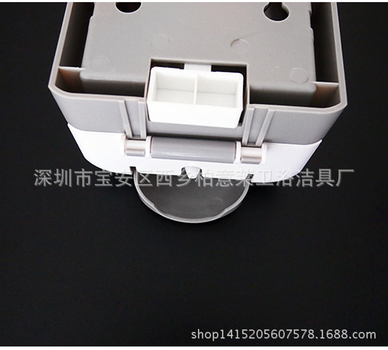 廠家直銷袋裝液體手動(dòng)皂液器、酒店給皂機(jī)、客房給液器abs皂液盒