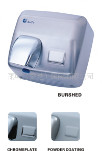 供應(yīng)酒店衛(wèi)浴電器 信達(dá)干手器,高速干手機(jī),新款高檔干手器