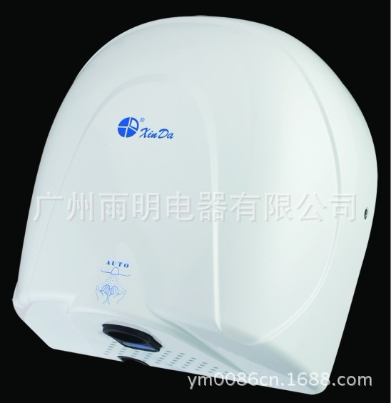 供應(yīng)酒店衛(wèi)浴電器 信達(dá)干手器,高速干手機(jī),新款高檔干手器