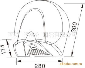 供應(yīng)酒店衛(wèi)浴電器 信達(dá)干手器,高速干手機(jī),新款高檔干手器