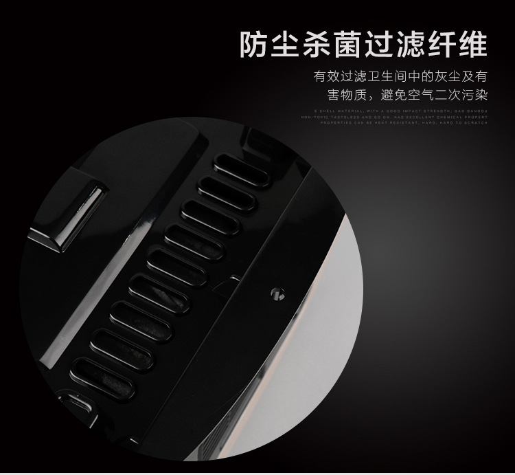 創(chuàng)點冷熱干手機全自動感應(yīng)家用超靜音烘手機酒店衛(wèi)生間烘手器