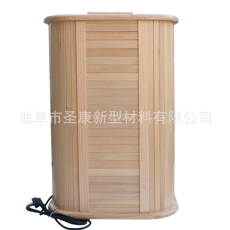 廠家直銷 107顆紅砭石足浴桶 鐵杉木養(yǎng)生桶 桑拿足浴設(shè)備