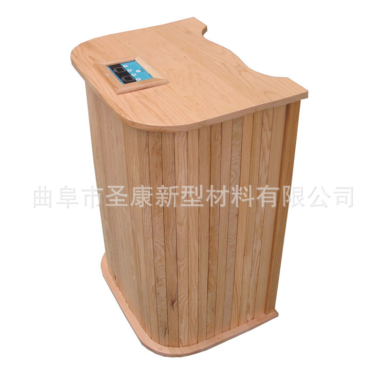 廠家直銷 107顆紅砭石足浴桶 鐵杉木養(yǎng)生桶 桑拿足浴設(shè)備