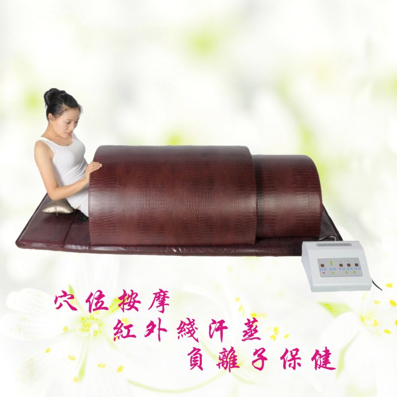 驚爆排汗排毒皮革能量蒸艙遠紅外線托瑪琳豪華型桑拿足浴設(shè)備廣州
