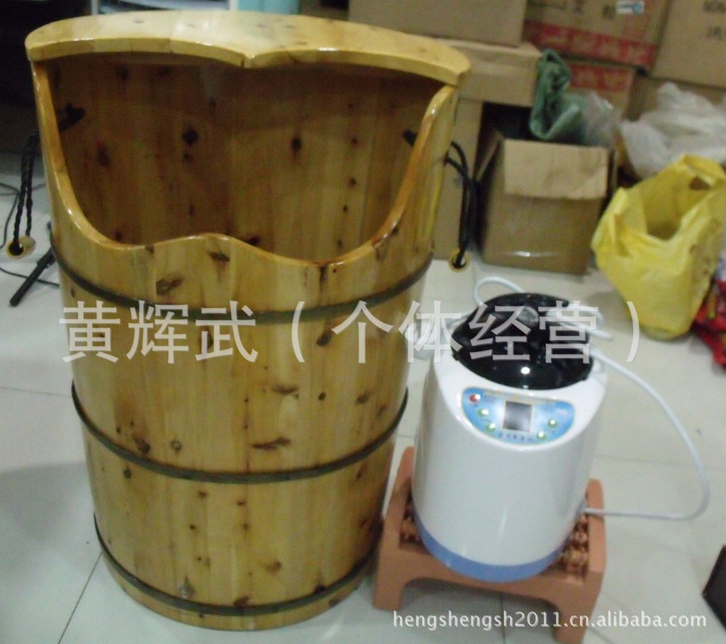 高級(jí)香柏木桶，薰蒸桶，沐足桶，蒸汽桶，桑拿足浴設(shè)備 柏木