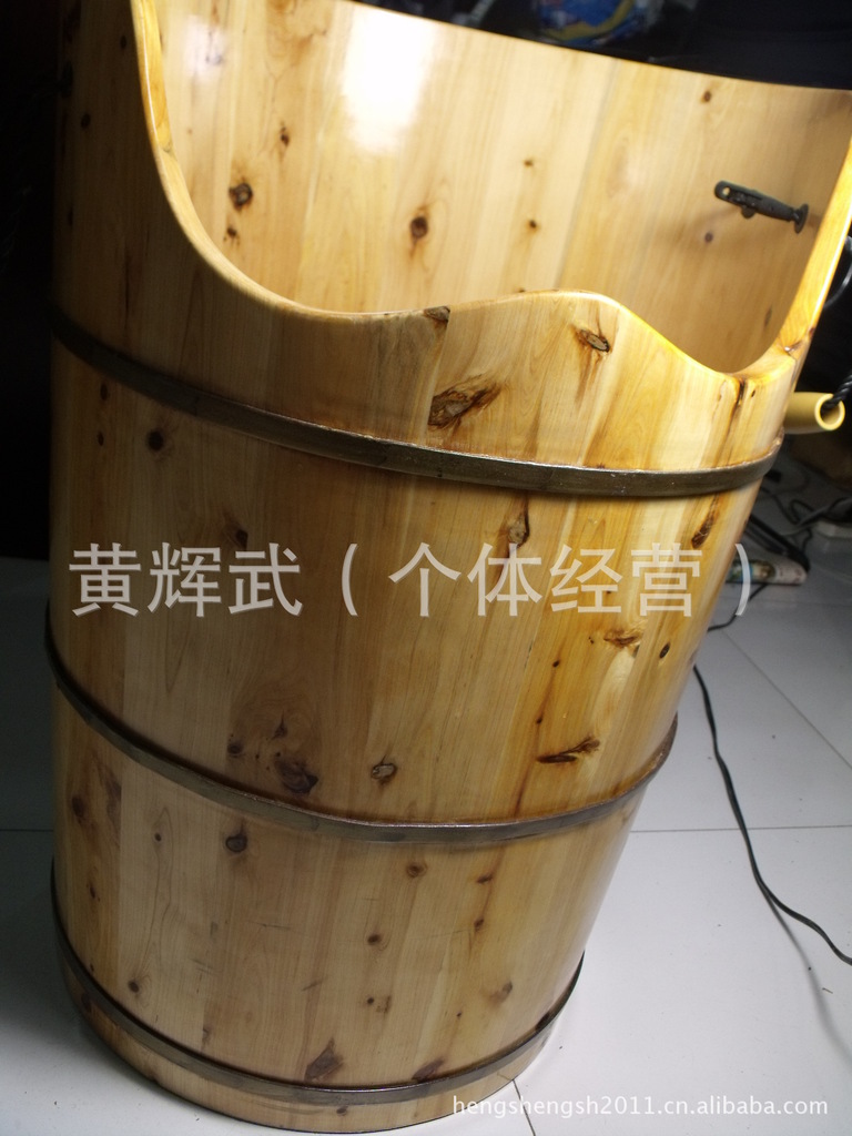 高級(jí)香柏木桶，薰蒸桶，沐足桶，蒸汽桶，桑拿足浴設(shè)備 柏木