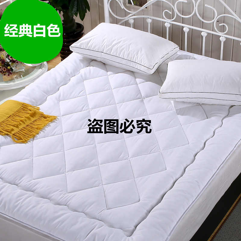 廠家直銷床墊批發(fā) 酒店賓館保護(hù)床墊床上用品床護(hù)墊舒適懶人褥子