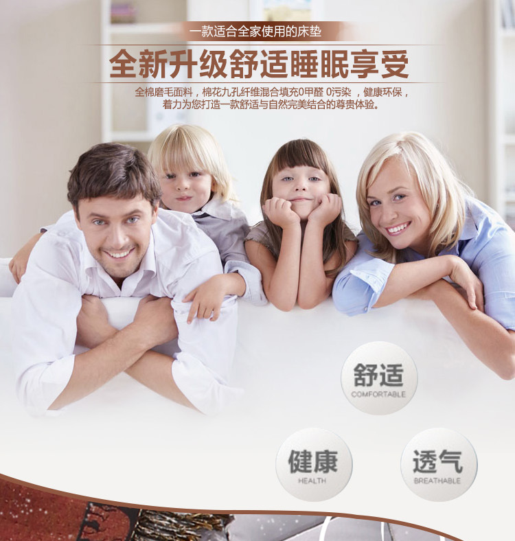 廠家直銷床墊批發(fā) 酒店賓館保護(hù)床墊床上用品床護(hù)墊舒適懶人褥子