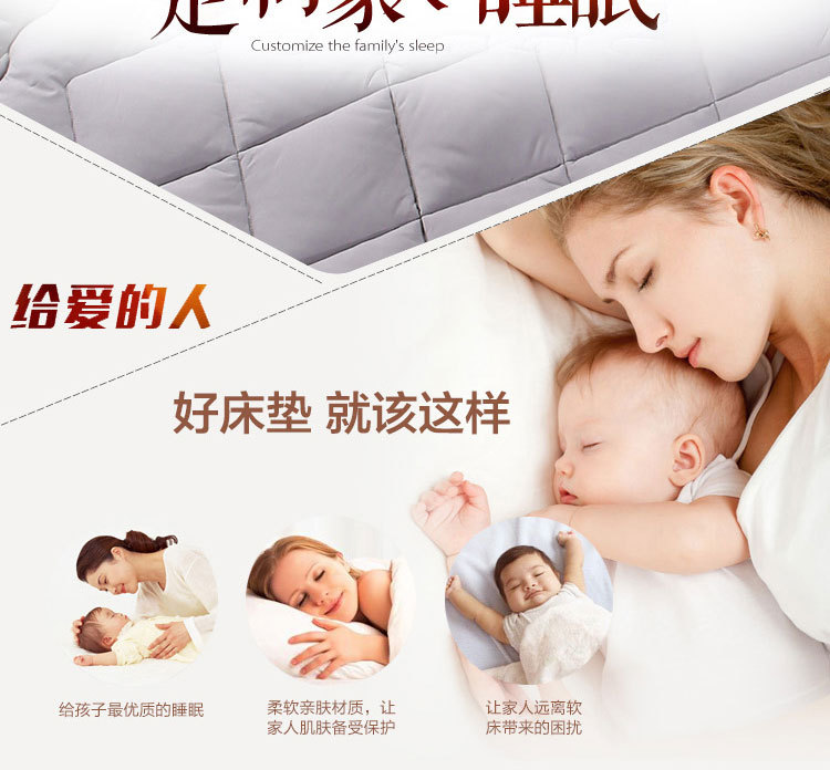 廠家直銷床墊批發(fā) 酒店賓館保護(hù)床墊床上用品床護(hù)墊舒適懶人褥子