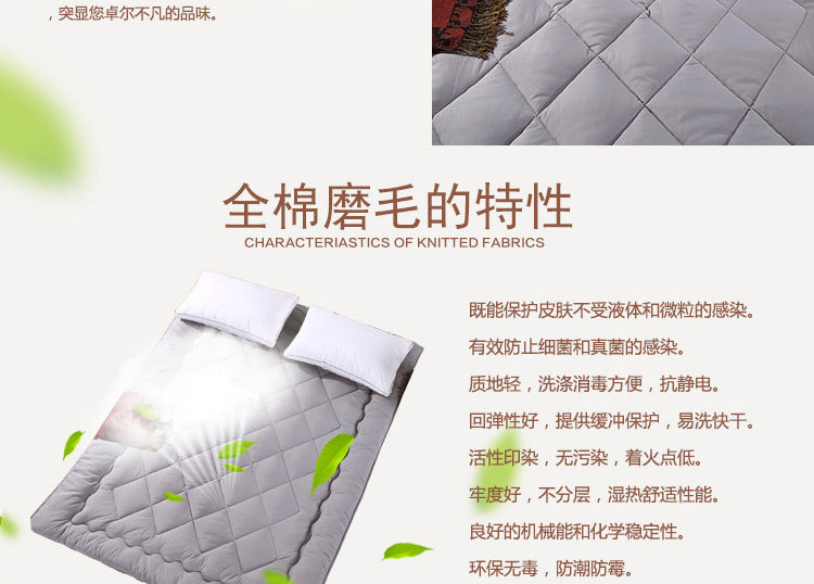 廠家直銷床墊批發(fā) 酒店賓館保護(hù)床墊床上用品床護(hù)墊舒適懶人褥子