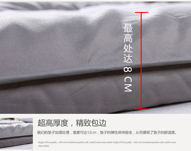 廠家直銷床墊批發(fā) 酒店賓館保護(hù)床墊床上用品床護(hù)墊舒適懶人褥子