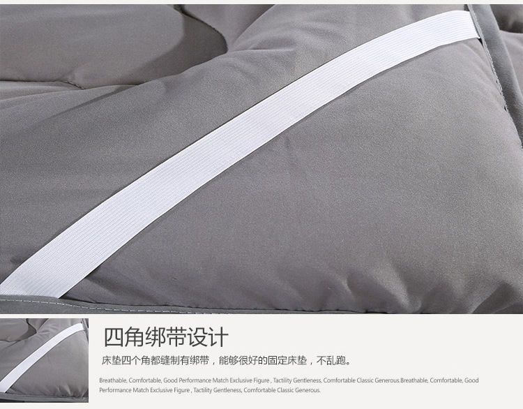 廠家直銷床墊批發(fā) 酒店賓館保護(hù)床墊床上用品床護(hù)墊舒適懶人褥子