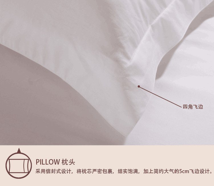 純棉貢緞酒店布草 全棉賓館客房床上用品 四件套件 廠家直銷(xiāo)