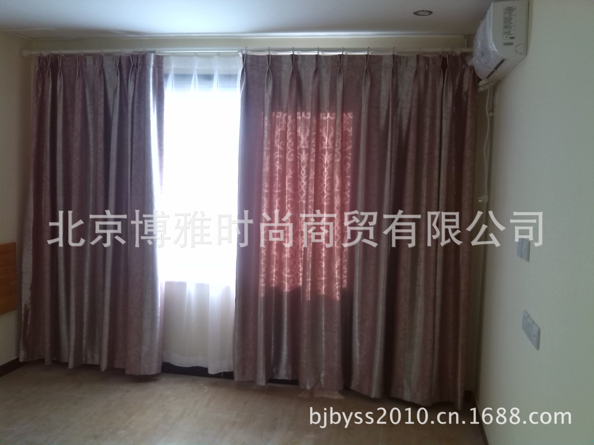 廠家供應(yīng)連鎖酒店窗簾，酒店客房窗簾,辦公窗簾，工程優(yōu)惠
