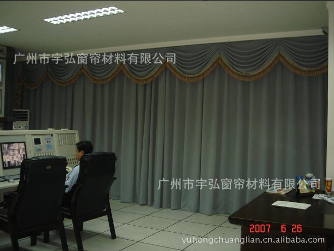 臥室智能電動(dòng)窗簾防紫外線 酒店客房靜音電動(dòng)開合簾|廠家定制成品
