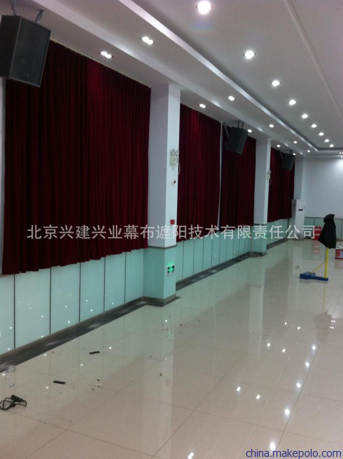 唐山窗簾布藝遮光簾，唐山辦公布藝窗簾，酒店辦公賓館客房窗簾