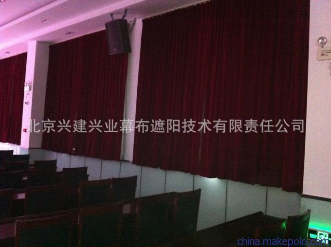 唐山窗簾布藝遮光簾，唐山辦公布藝窗簾，酒店辦公賓館客房窗簾