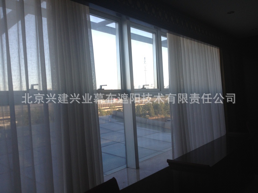 唐山窗簾布藝遮光簾，唐山辦公布藝窗簾，酒店辦公賓館客房窗簾