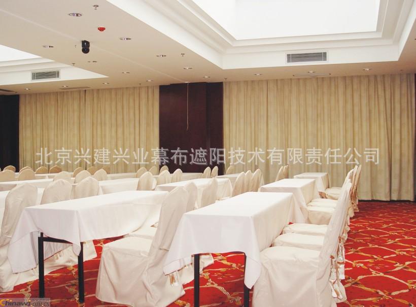 唐山窗簾布藝遮光簾，唐山辦公布藝窗簾，酒店辦公賓館客房窗簾