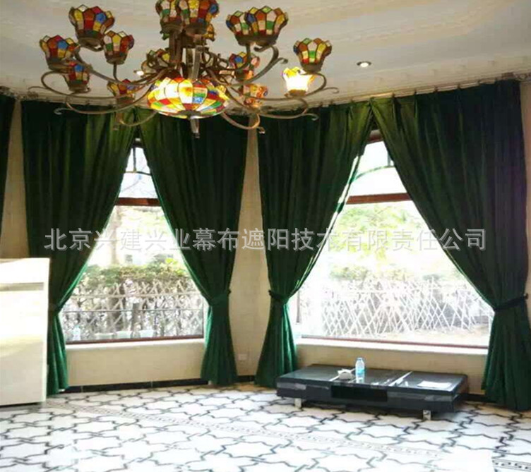 唐山窗簾布藝遮光簾，唐山辦公布藝窗簾，酒店辦公賓館客房窗簾