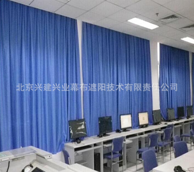 唐山窗簾布藝遮光簾，唐山辦公布藝窗簾，酒店辦公賓館客房窗簾