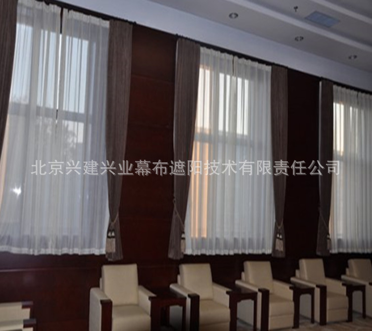 唐山窗簾布藝遮光簾，唐山辦公布藝窗簾，酒店辦公賓館客房窗簾