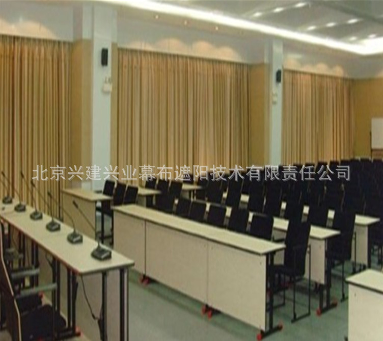 唐山窗簾布藝遮光簾，唐山辦公布藝窗簾，酒店辦公賓館客房窗簾