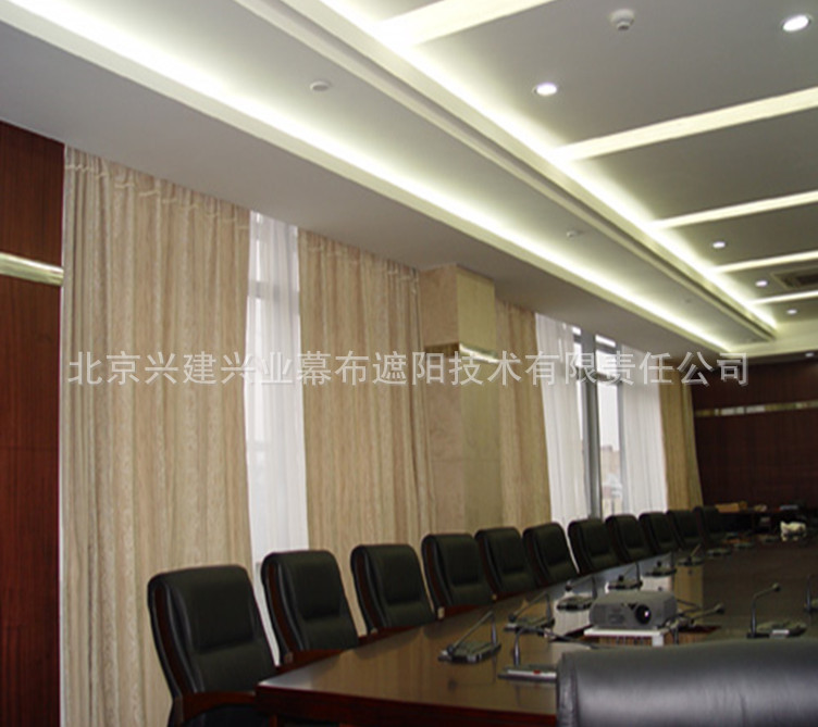 唐山窗簾布藝遮光簾，唐山辦公布藝窗簾，酒店辦公賓館客房窗簾