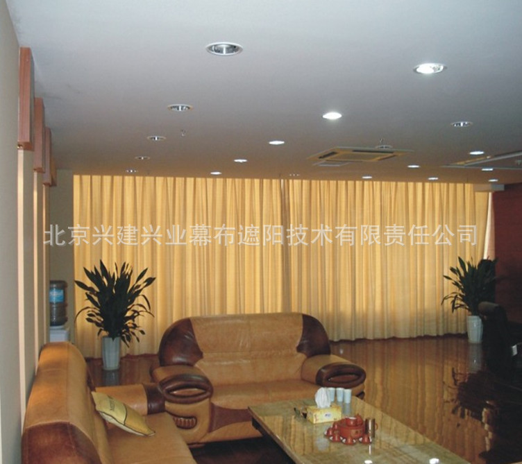 唐山窗簾布藝遮光簾，唐山辦公布藝窗簾，酒店辦公賓館客房窗簾