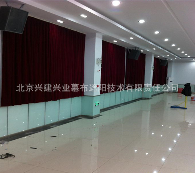 唐山窗簾布藝遮光簾，唐山辦公布藝窗簾，酒店辦公賓館客房窗簾