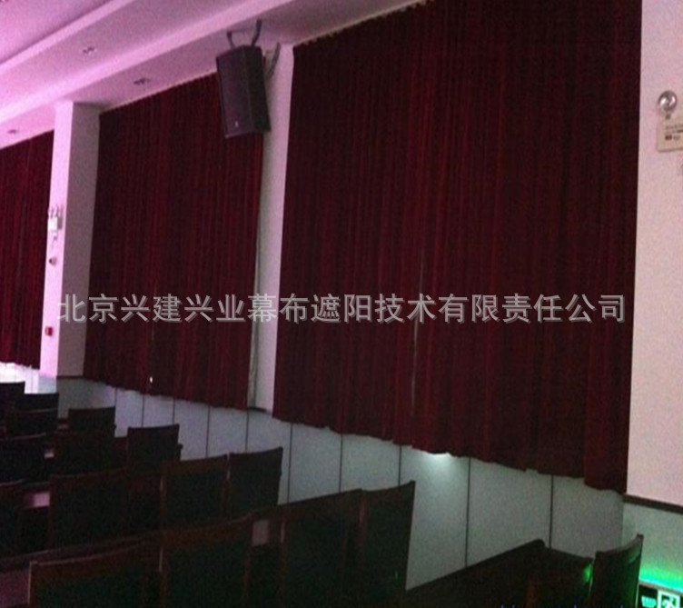 唐山窗簾布藝遮光簾，唐山辦公布藝窗簾，酒店辦公賓館客房窗簾