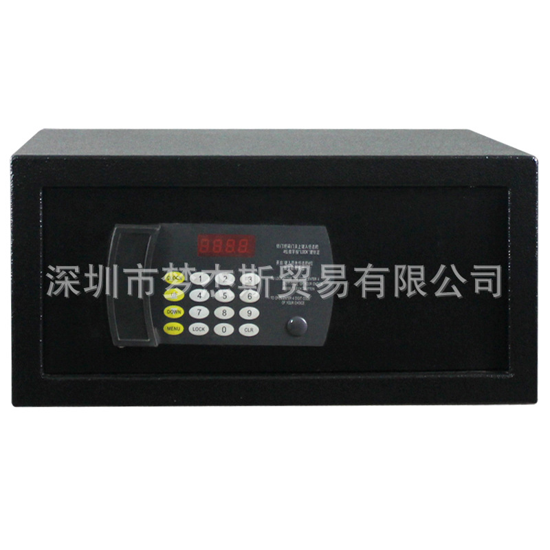 廠家供應(yīng)C230#黑酒店客房專用保險(xiǎn)箱賓館智能密碼手提保險(xiǎn)箱