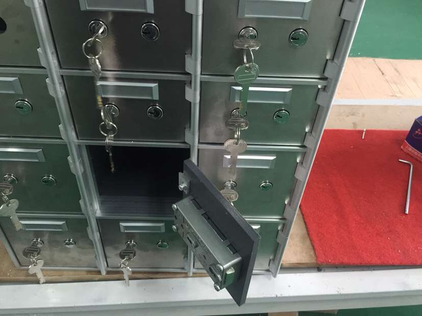 批發(fā)供應(yīng)賓館酒店貴重物品保管箱保險柜前廳保險箱特價