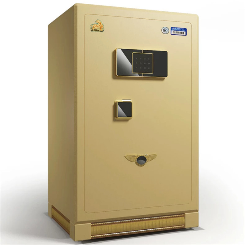 虎牌（Tiger）78cm保險(xiǎn)柜家用酒店辦公3C認(rèn)證指紋密碼入墻保險(xiǎn)箱