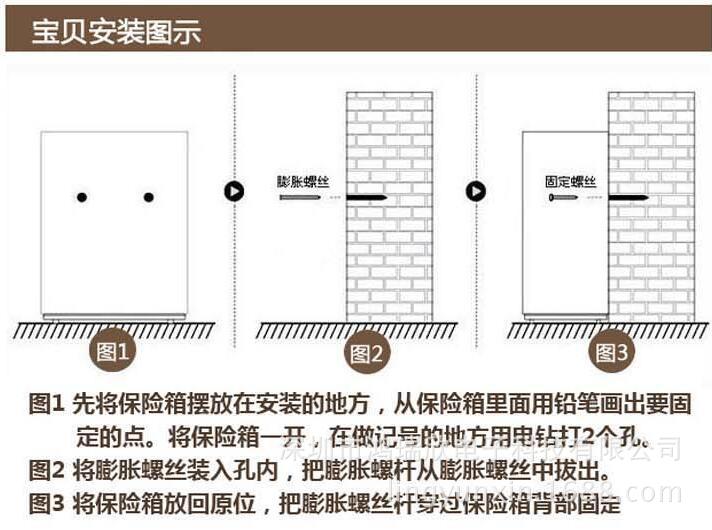 學(xué)生宿舍家用酒店入墻電子密碼迷你小保險箱保險柜保管