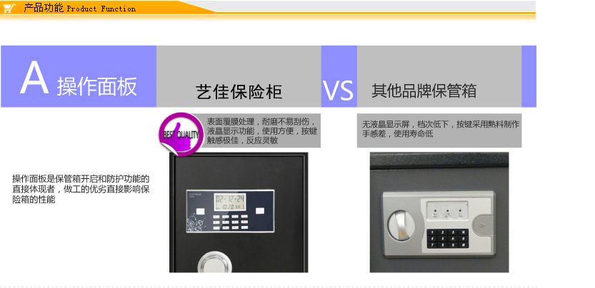 【專業(yè)】供應浙江家用、酒店用、保險箱——上海藝佳