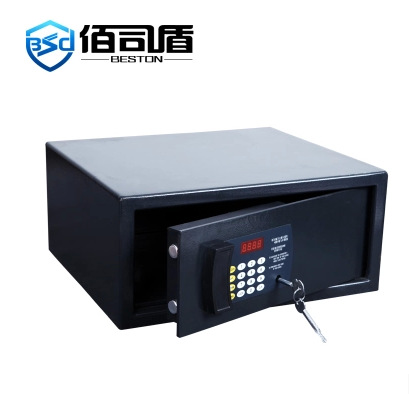 佰司盾保險(xiǎn)箱家用入墻辦公、酒店、賓館、筆記本全鋼保險(xiǎn)箱23CM