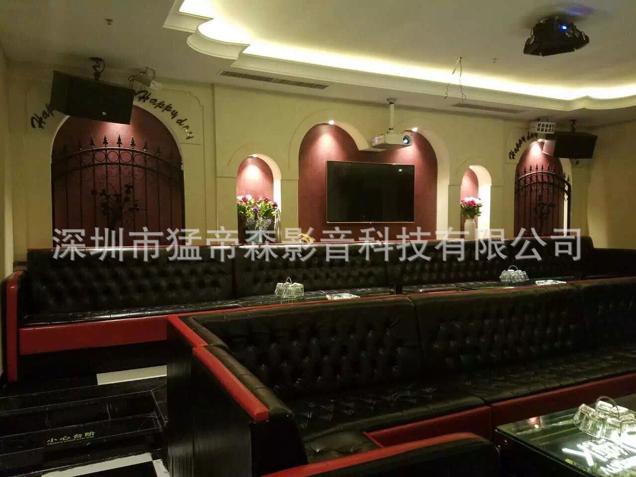 專業(yè)酒店多功能音響大功率 KTV包間音響觸摸屏 點歌機無線麥設備