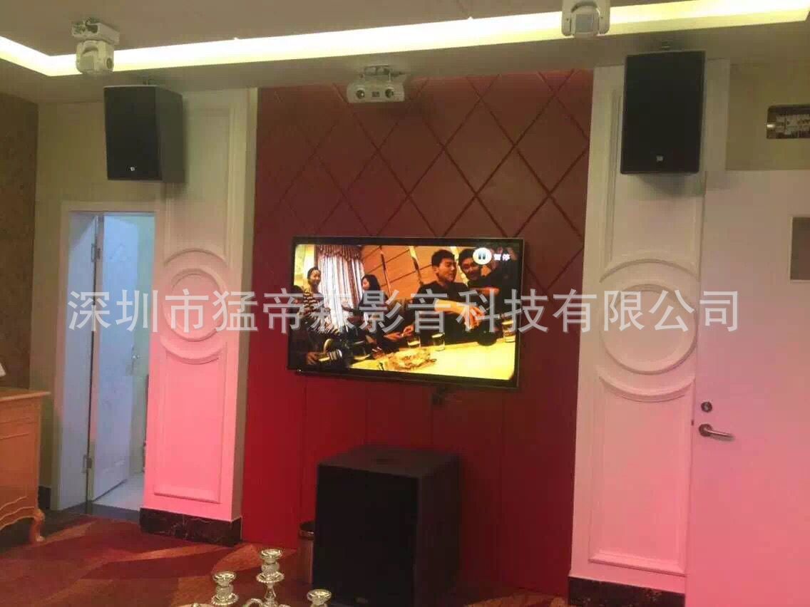 專業(yè)酒店多功能音響大功率 KTV包間音響觸摸屏 點歌機無線麥設備