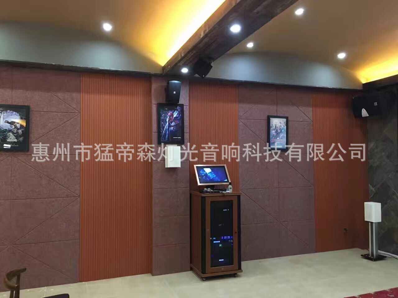 音響設(shè)備廠家 專業(yè)酒店KTV音響套裝功放 音頻 解碼器話筒設(shè)備