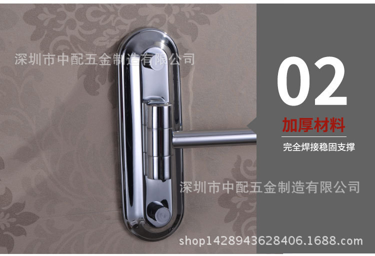 全銅鍍鉻酒店浴室銀色化妝鏡 衛(wèi)生間高檔圓形浴室鏡853廠家直銷(xiāo)