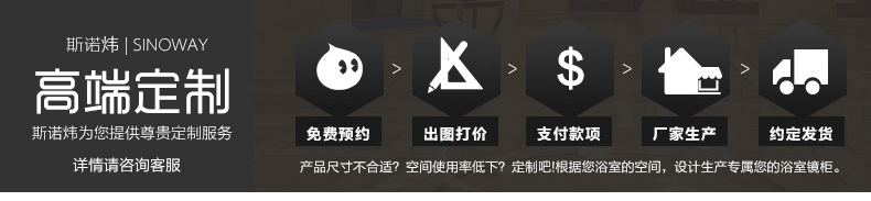 廠家熱銷(xiāo) 酒店工程燈鏡 led浴室鏡 背光鏡 透光鏡 新款 SIN318